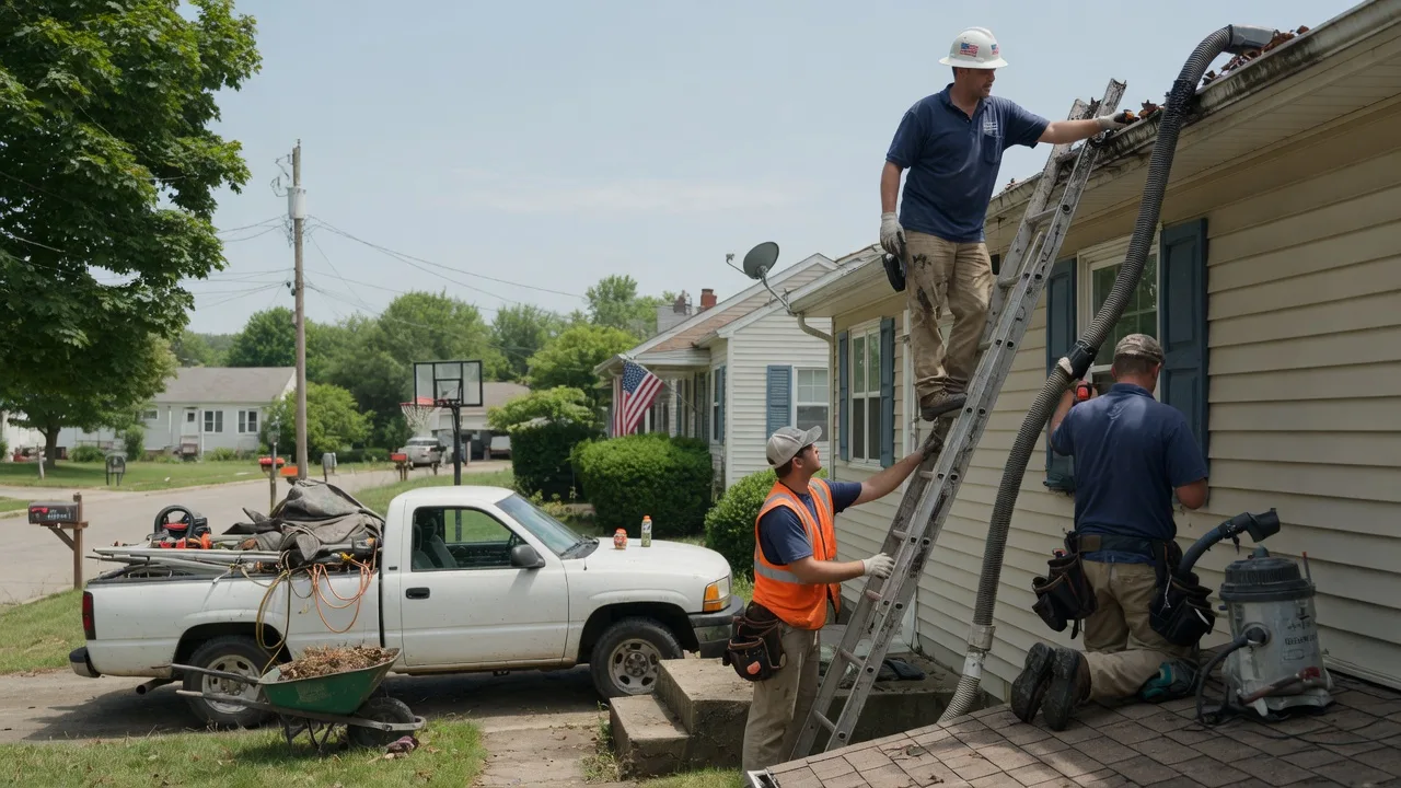 Gutter Installation in Albion, IN near me